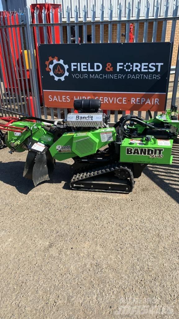 Bandit SG-40 Stubbefreser