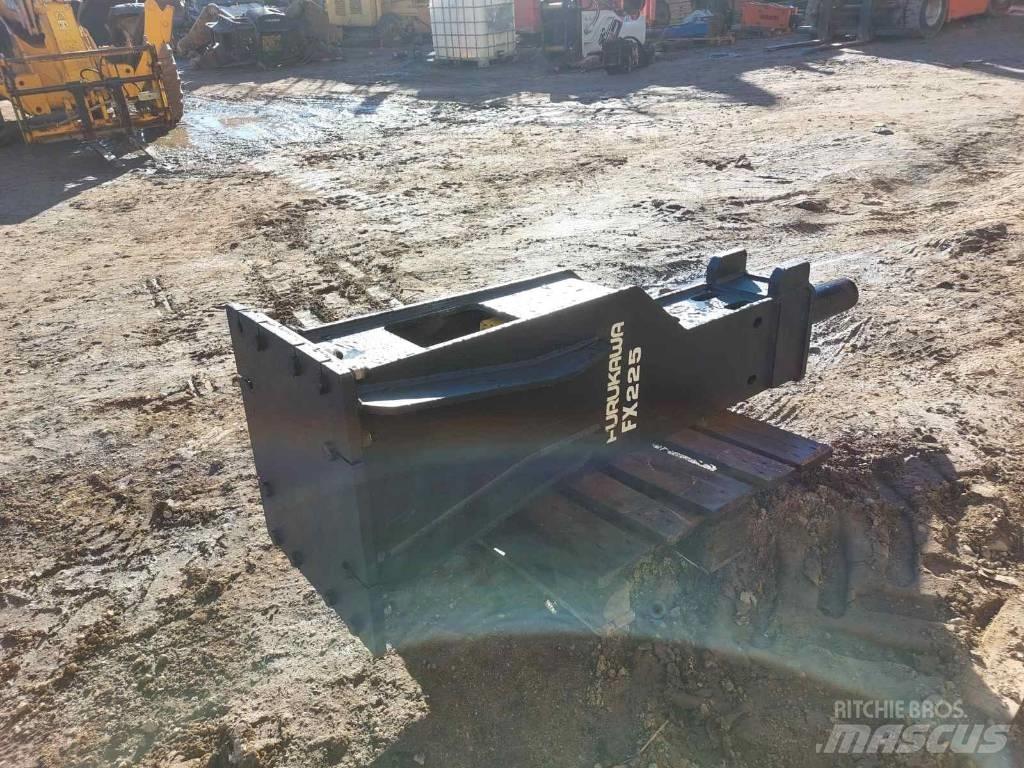 Furukawa FX 225 Hydrauliske hammere