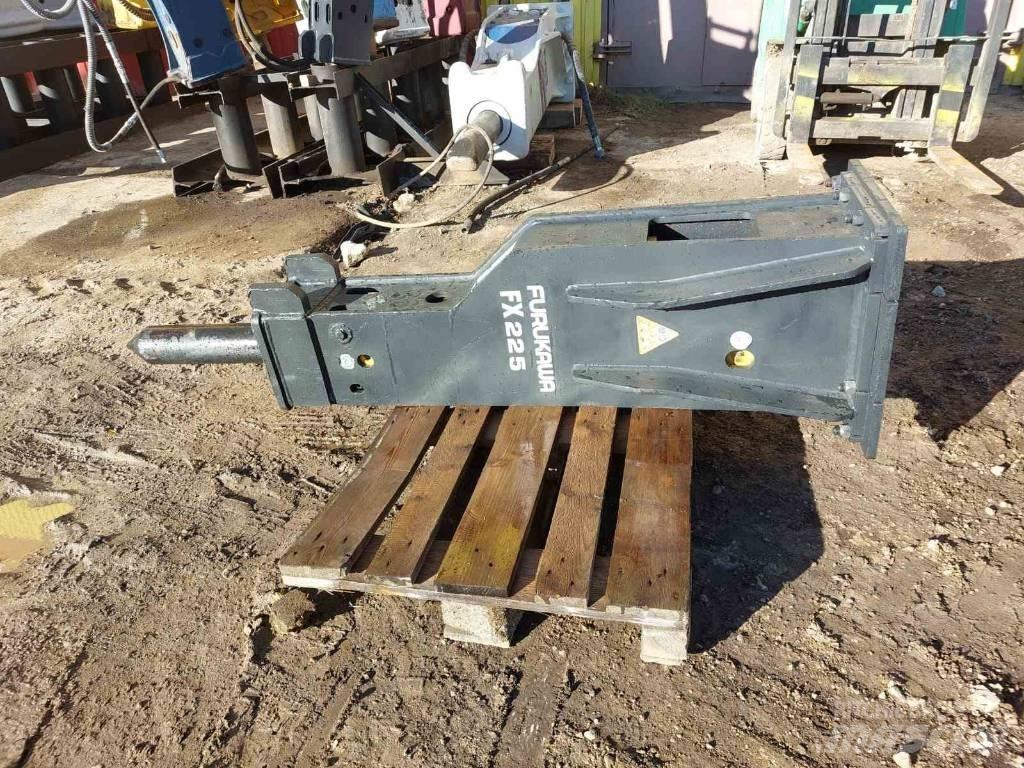 Furukawa FX 225 Hydrauliske hammere