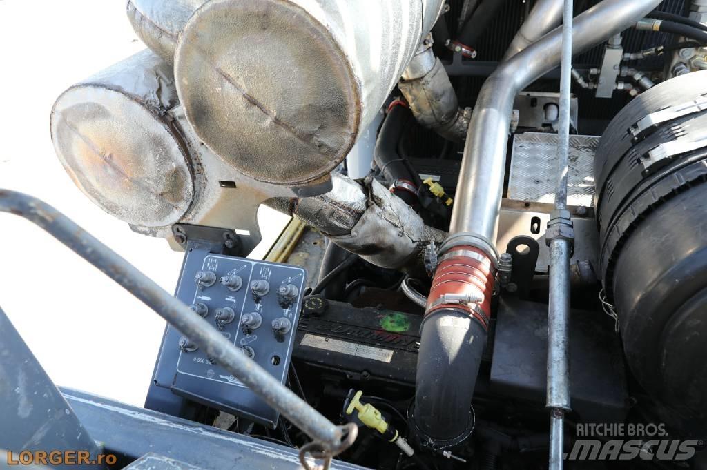 Wirtgen W 210 Asfalt-kaldfresere