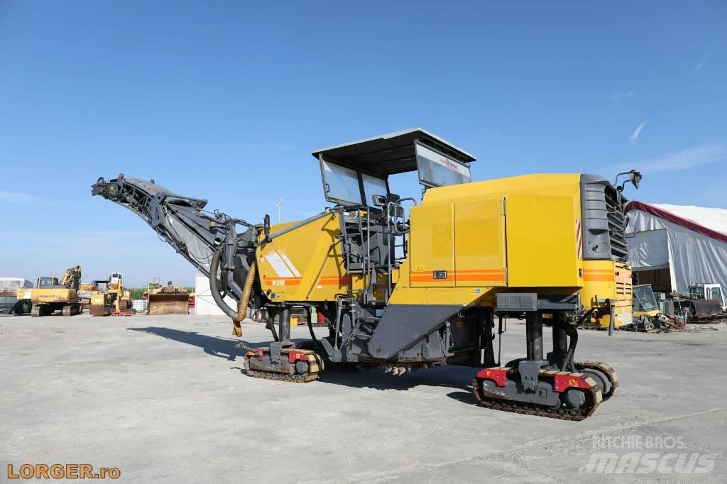 Wirtgen W 210 Asfalt-kaldfresere