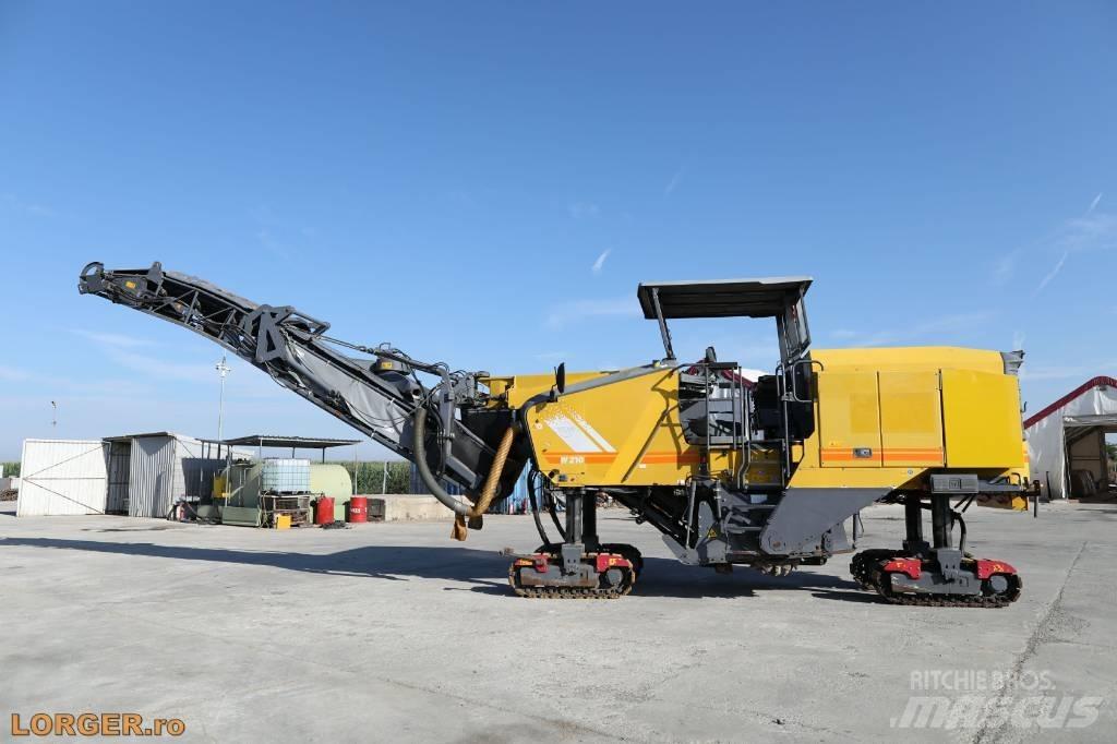 Wirtgen W 210 Asfalt-kaldfresere
