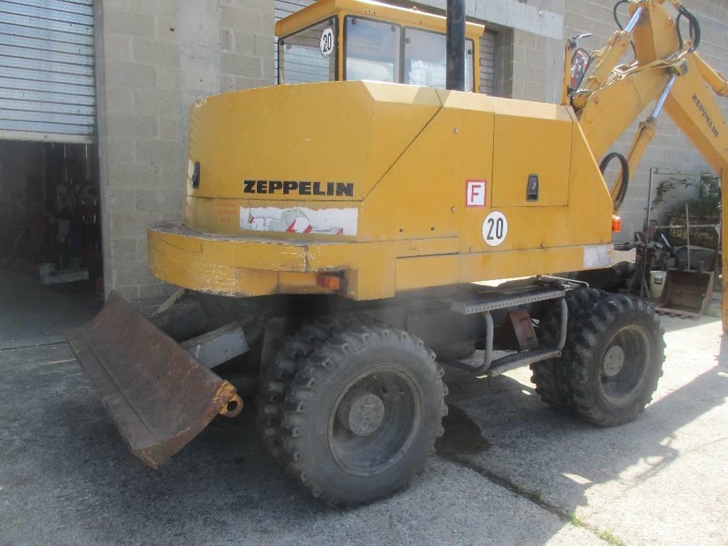 Zeppelin ZM 10 Hjulgravere