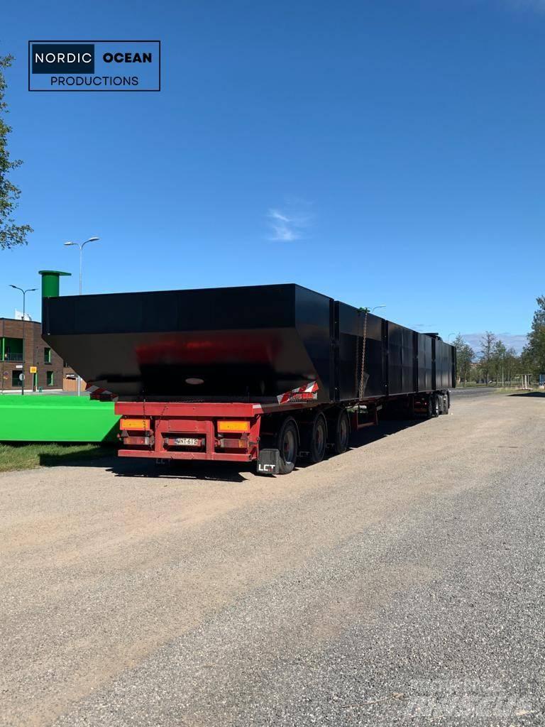  Nop  20 20m x9m x1,7m Arbeidsbåter, lektere og pontonger