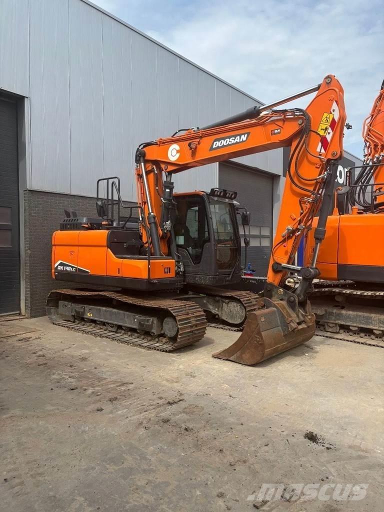 Develon DX140LC-7 Beltegraver