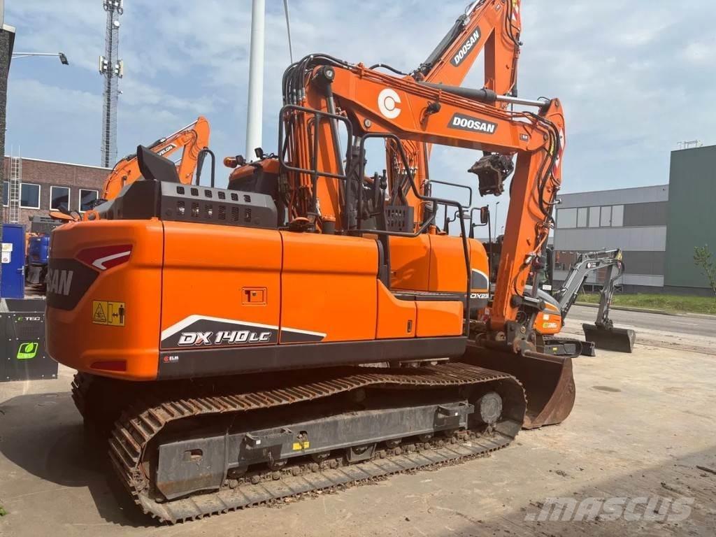 Develon DX140LC-7 Beltegraver