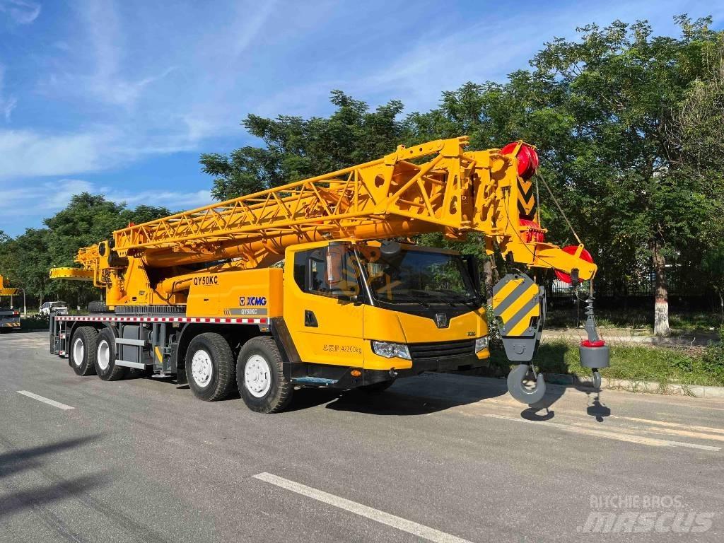 XCMG QY 50 K Allterreng kraner