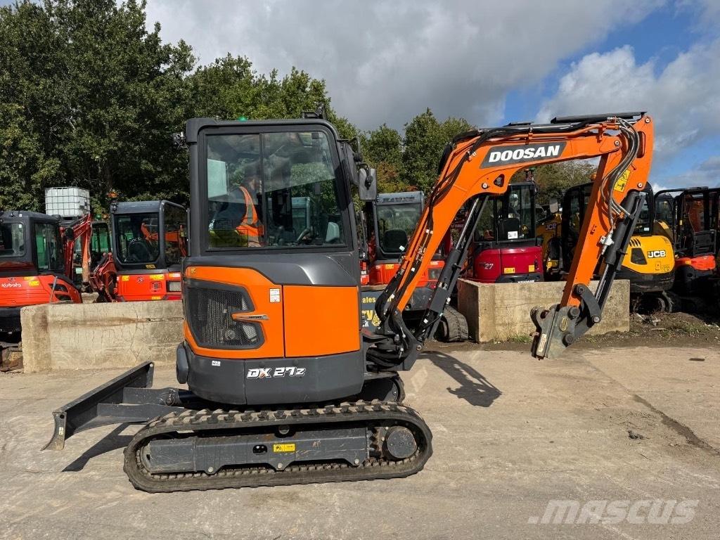 Doosan DX27Z-7 Minigravere <7t
