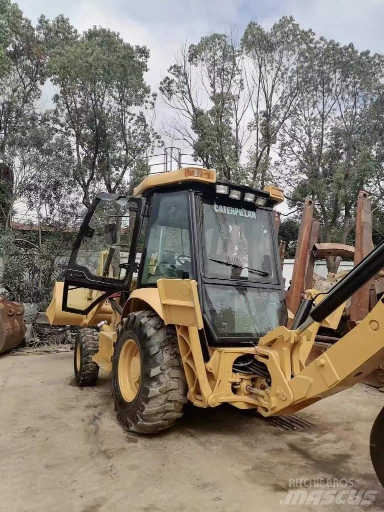 CAT 420 F Traktorgravere