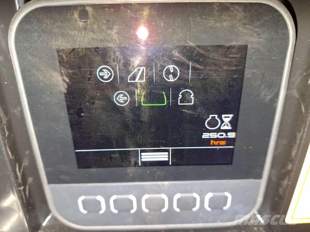 Forst ST6D Fliskuttere