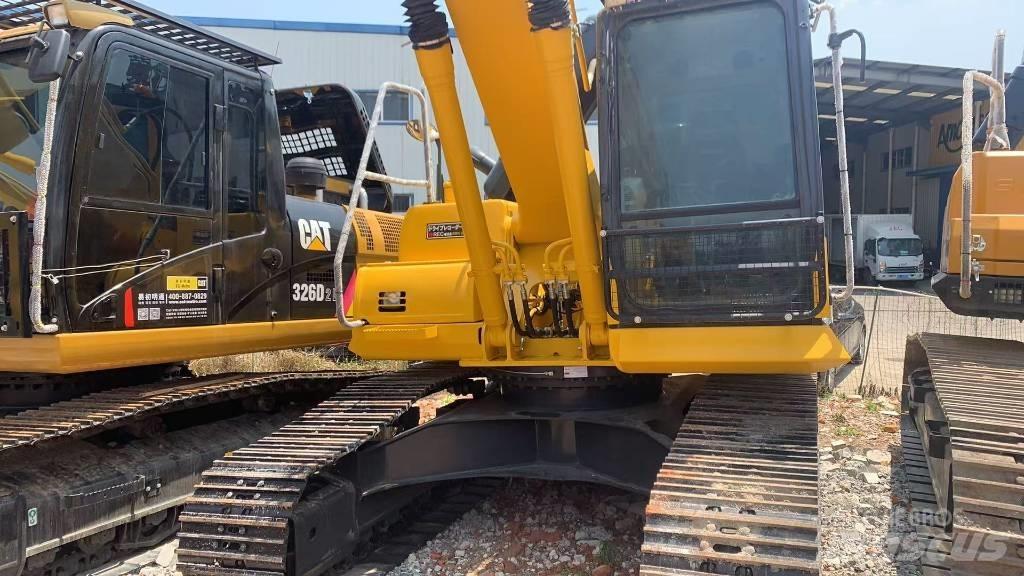 Komatsu PC 200 Beltegraver