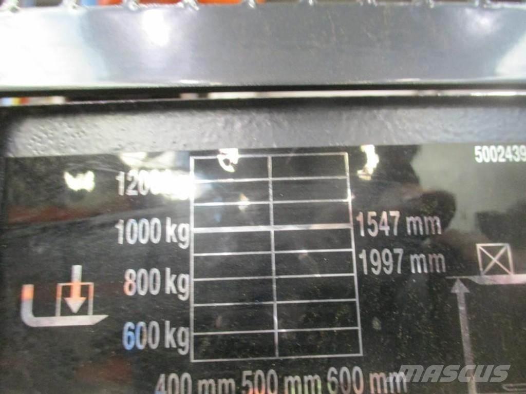 Linde L 10 Ledestablere