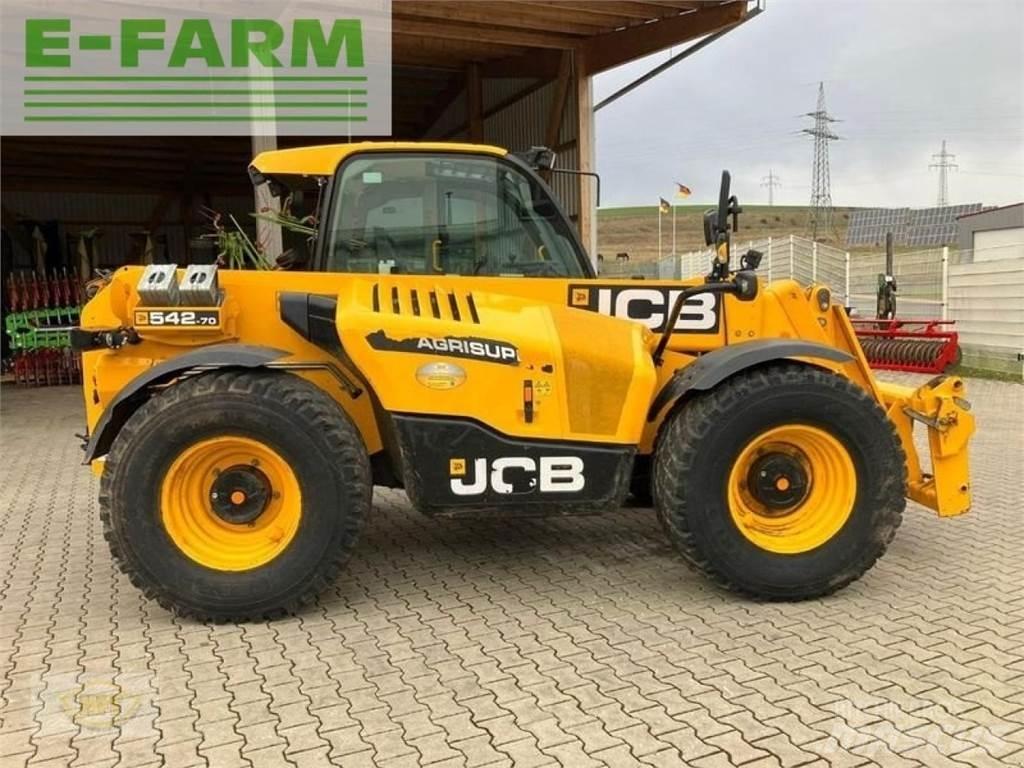 JCB 542-70 Teleskoplastere for Landbruk