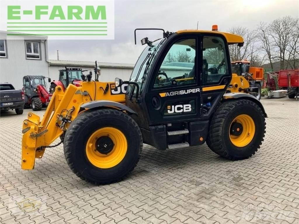 JCB 542-70 Teleskoplastere for Landbruk