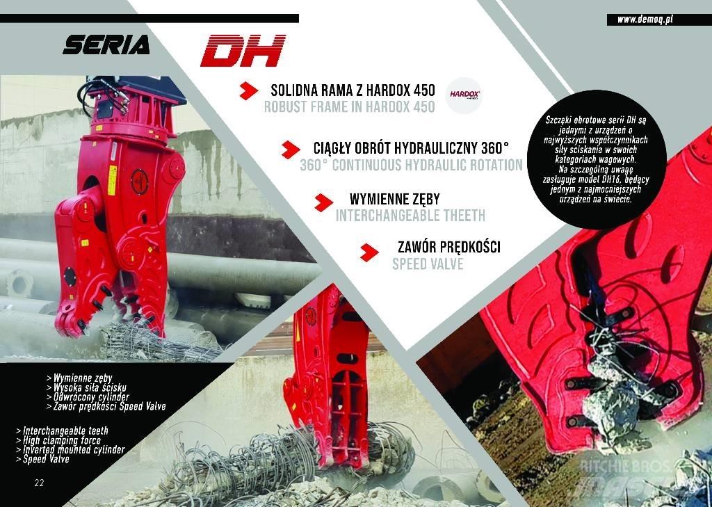  DEMOQ DH16 Knusere
