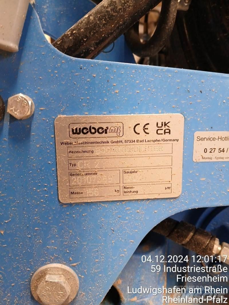 Weber CR2H Vibroplater