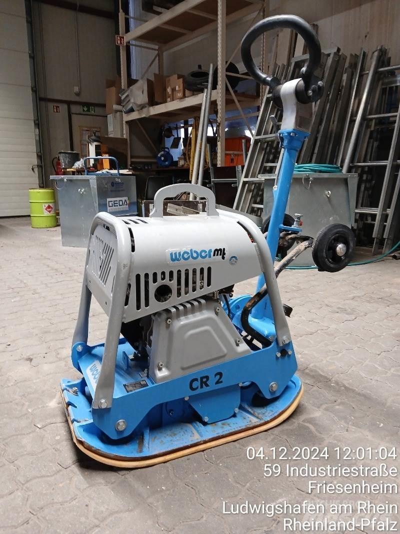 Weber CR2H Vibroplater