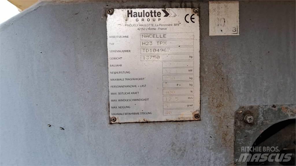 Haulotte H23TPX Teleskop bomlifter