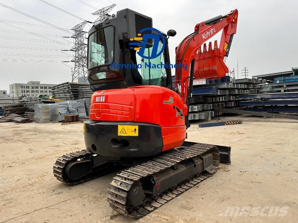 Kubota U 35 Minigravere <7t