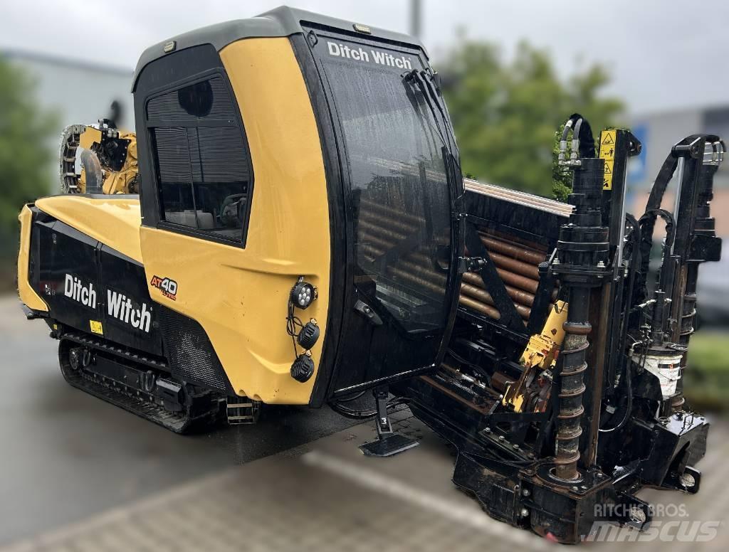 Ditch Witch AT40 Horisontal borerigg utstyr