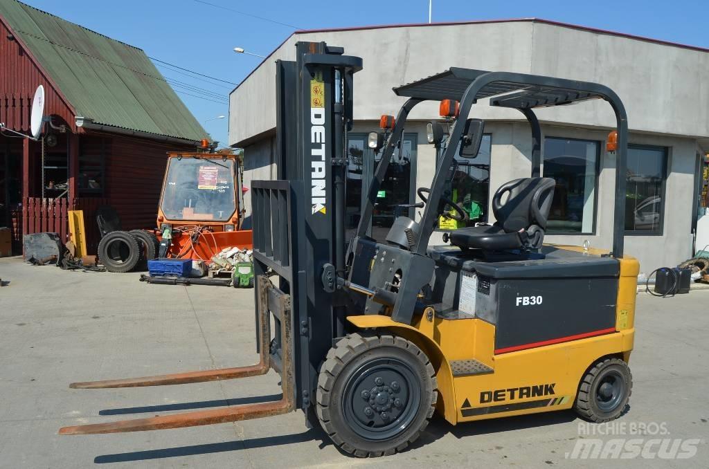 Detank FB30 Elektriske trucker