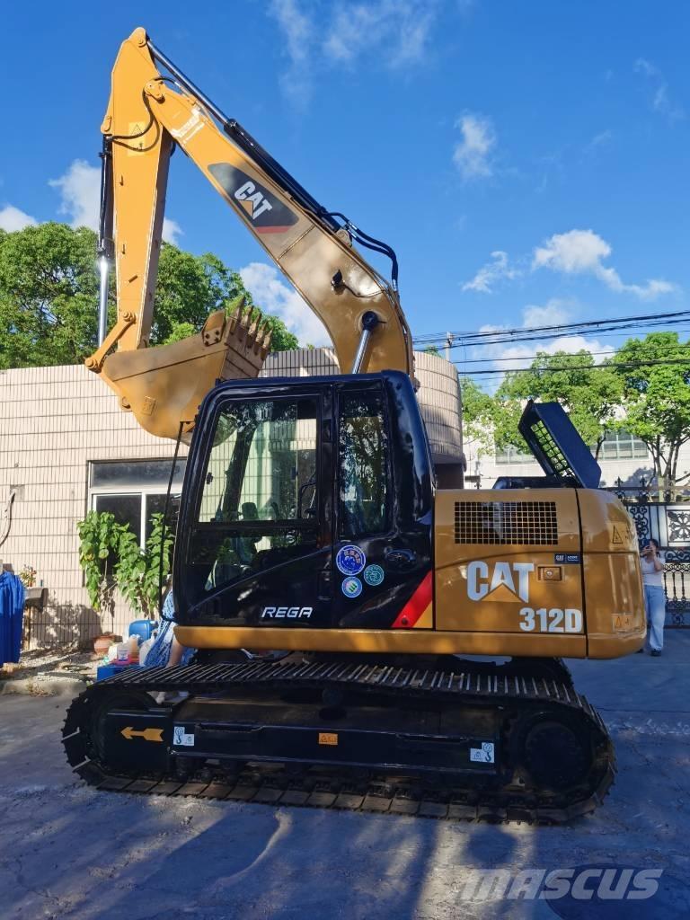CAT 312 D Beltegraver