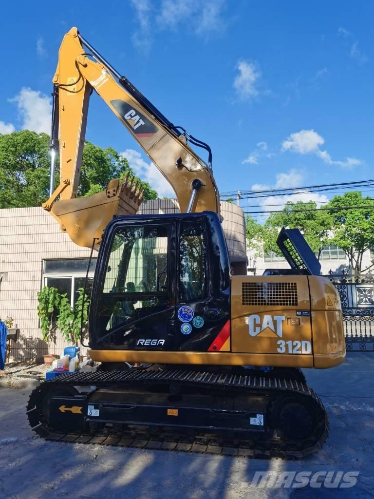 CAT 312 D Beltegraver