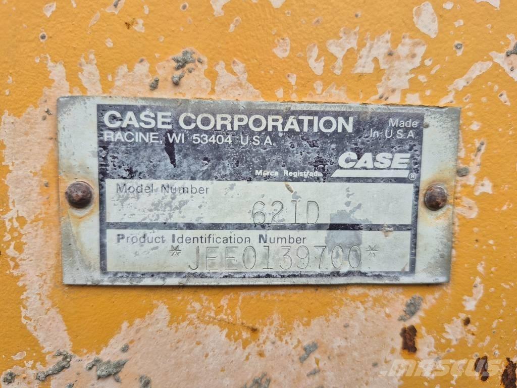 CASE 621 D Hjullastere