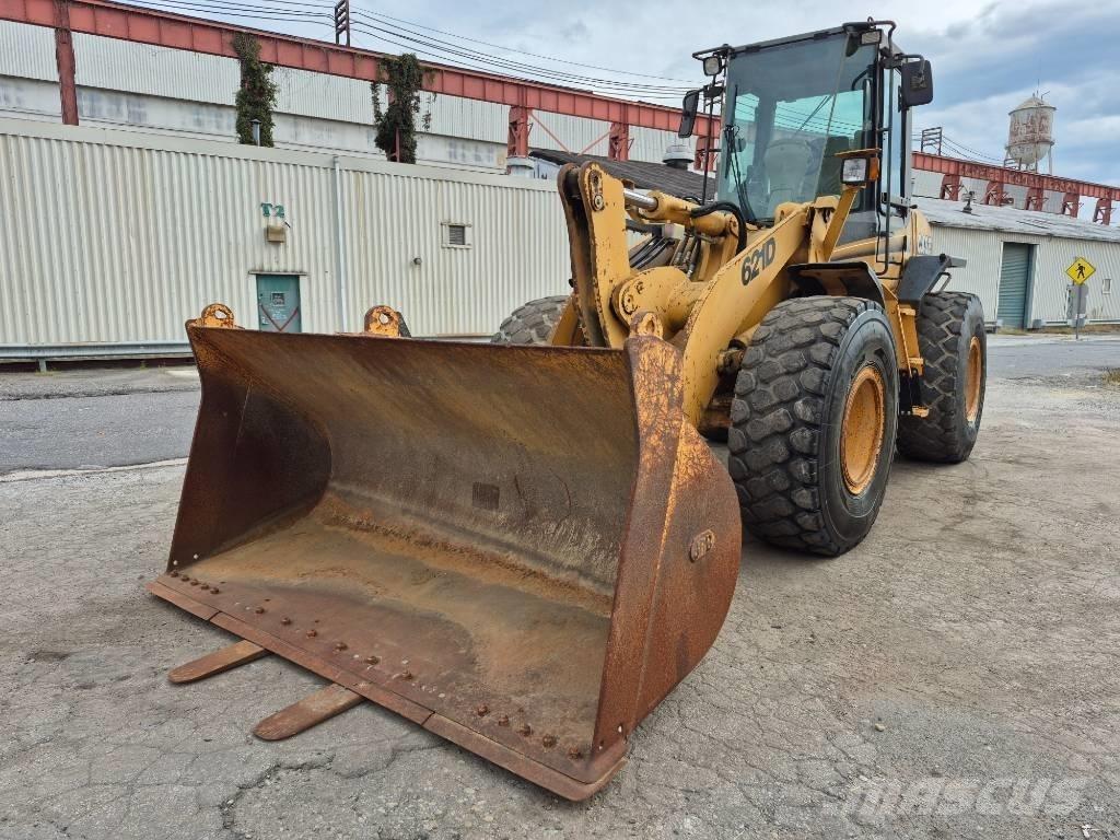 CASE 621 D Hjullastere