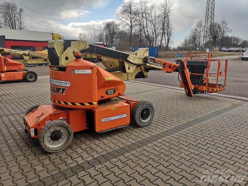 JLG E 400 AJPN Leddede bomlifter