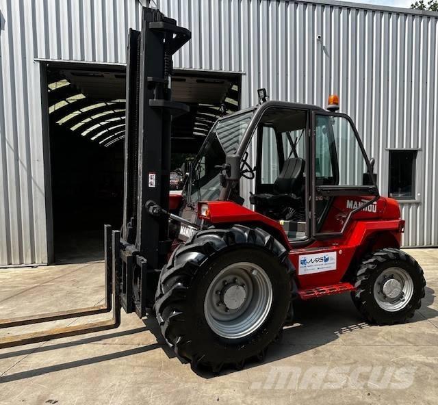Manitou M 30.4 Terrenggående gaffeltruck