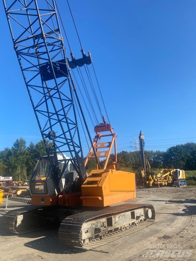 Hitachi KH 125- 3 Beltegående Kran