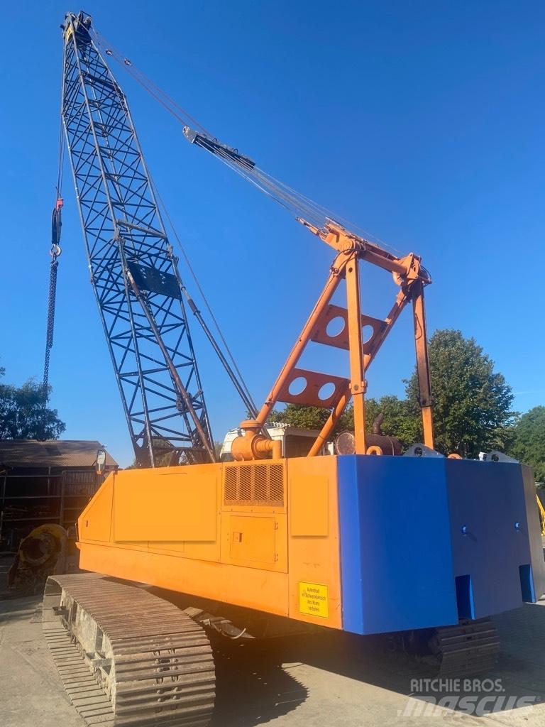 Hitachi KH 125- 3 Beltegående Kran