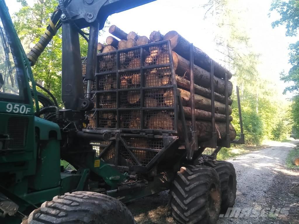 Gremo 950 F Lassbærere