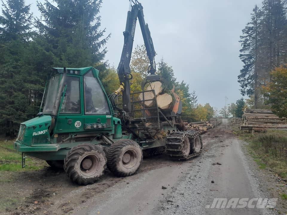 Gremo 950 F Lassbærere