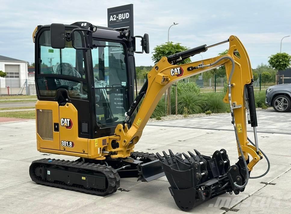 CAT 301.8 Minigravere <7t