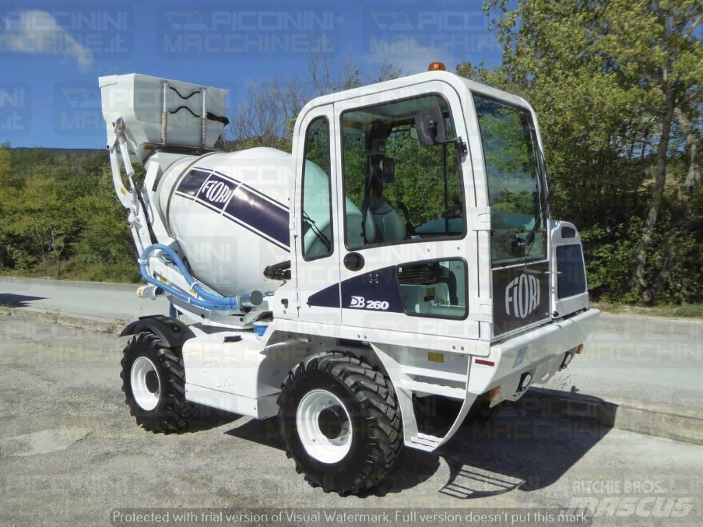 Fiori DB260 Betong/sement blandere