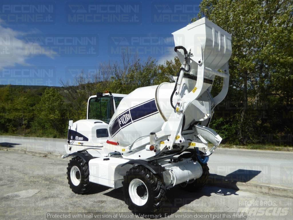 Fiori DB260 Betong/sement blandere