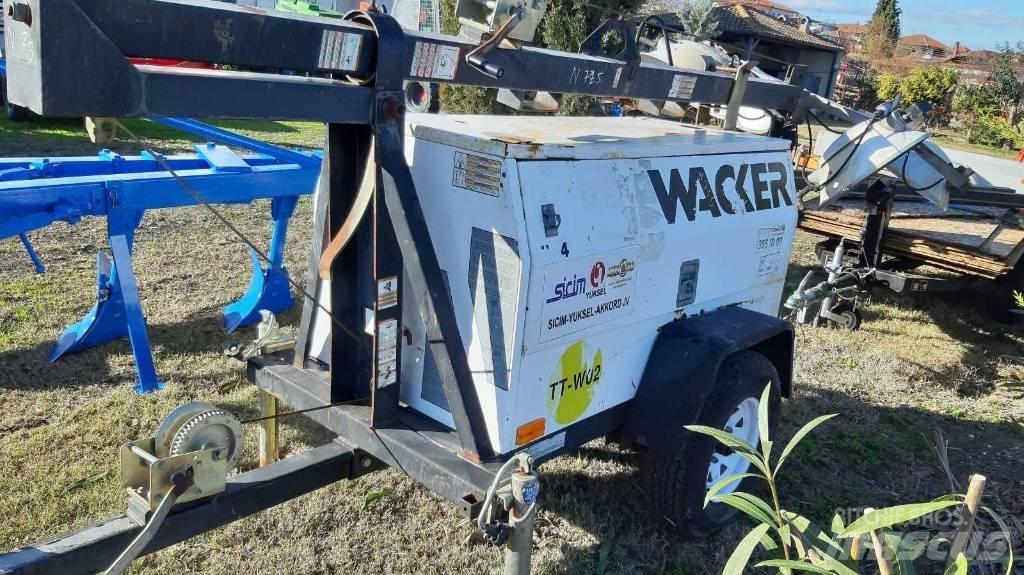 Wacker LOMBARTHNI Diesel Generatorer