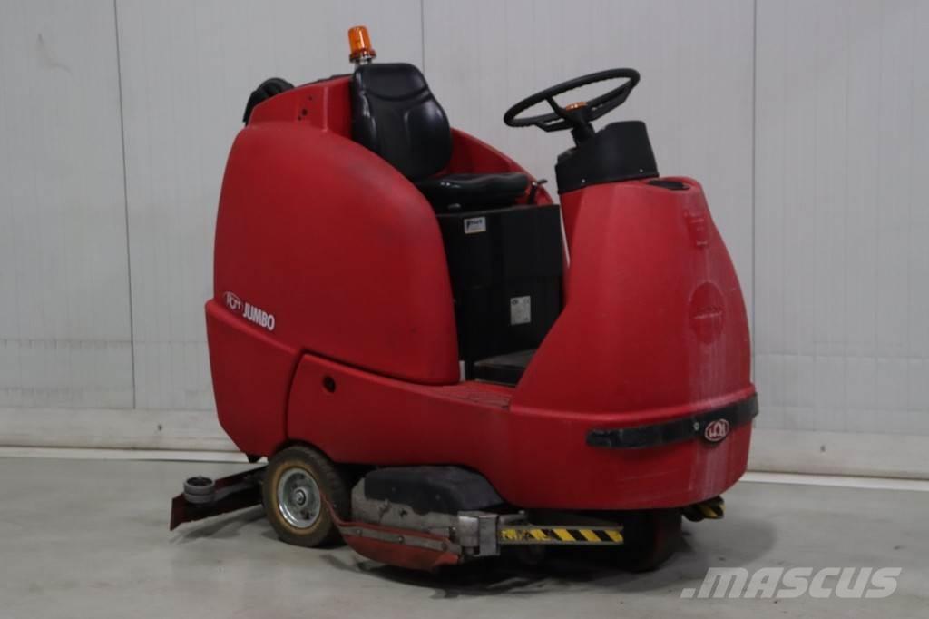 RCM JUMBO 1002 R Feiemaskiner