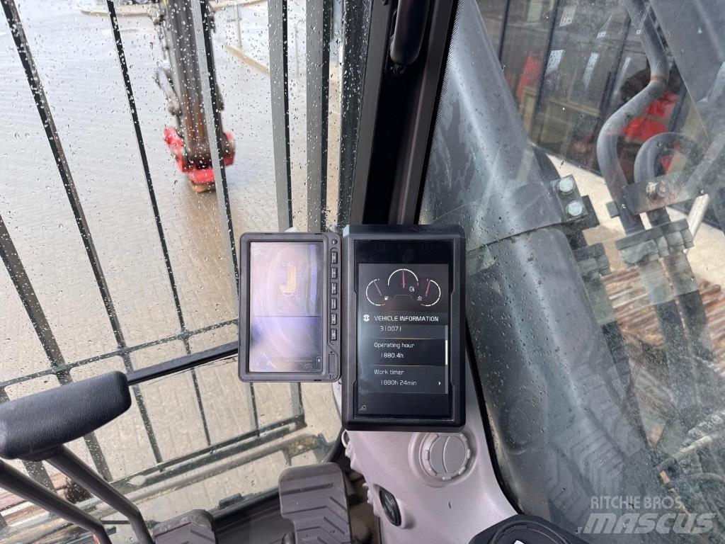 Volvo EC550El Beltegraver