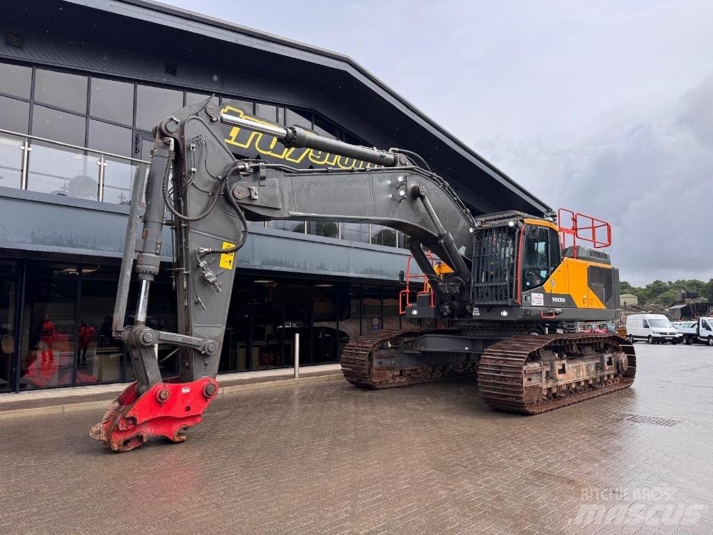 Volvo EC550El Beltegraver