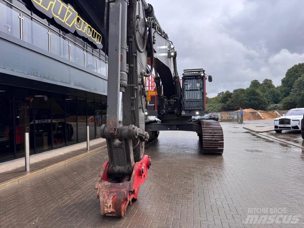 Volvo EC550El Beltegraver