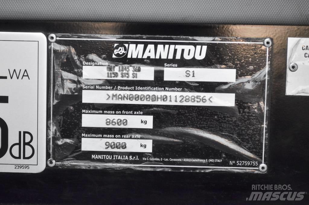 Manitou MRT 1845 Teleskoplastere
