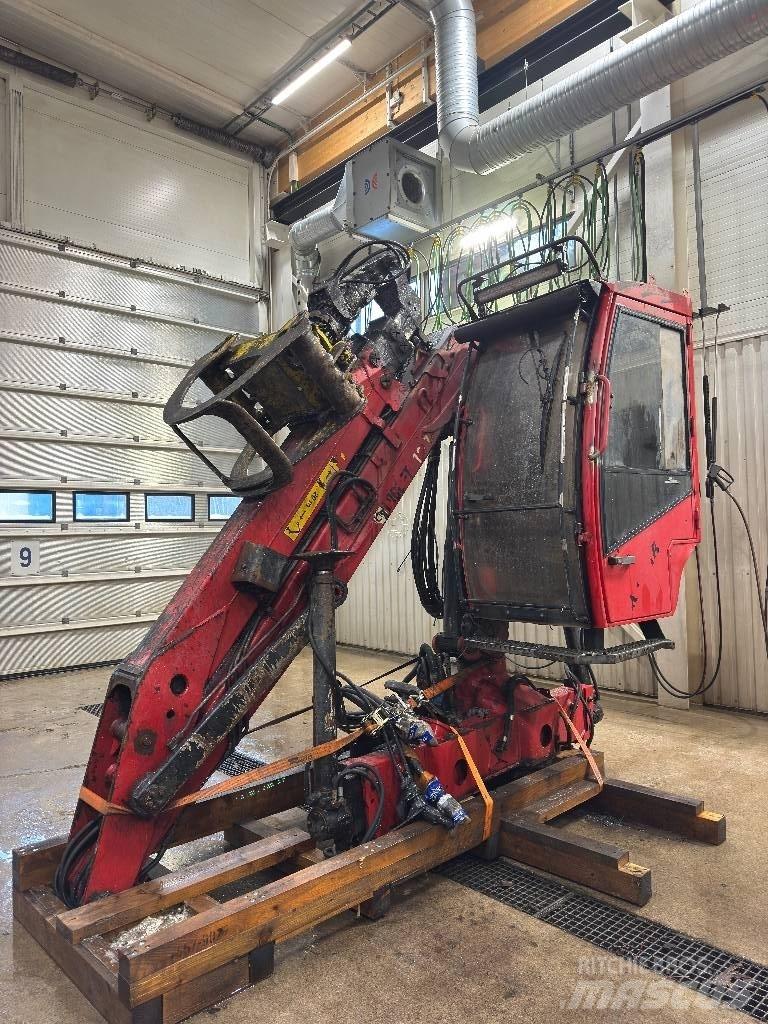Loglift 125 Z 93 Tømmerkraner