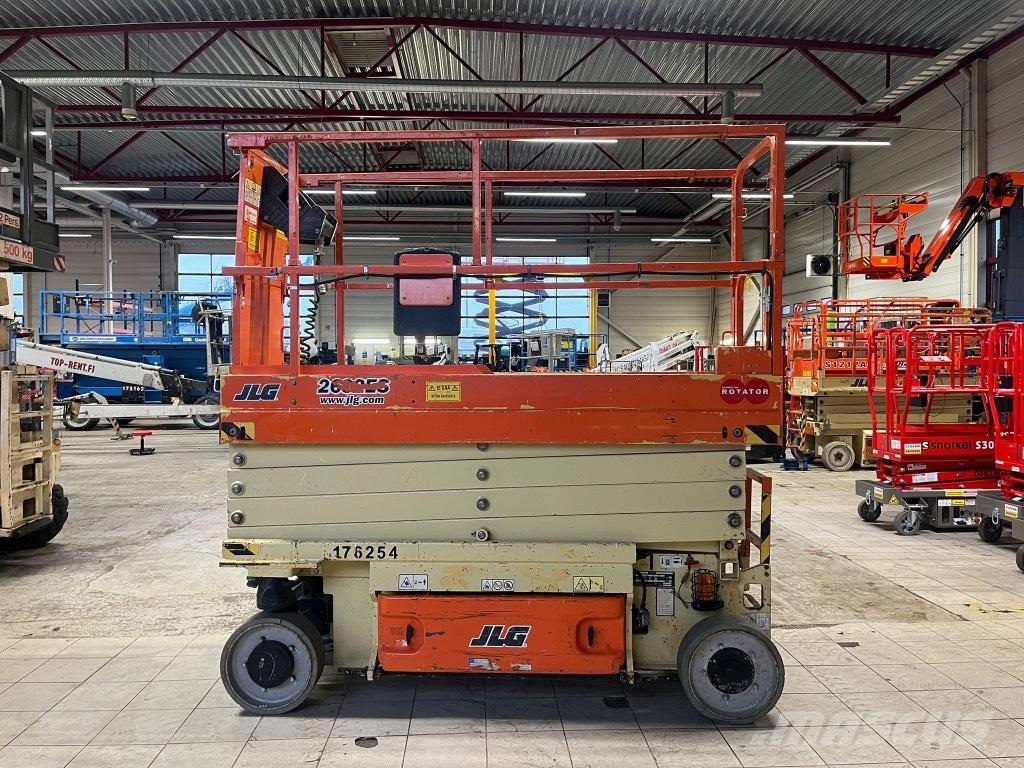 JLG 2630 ES Sakselifter