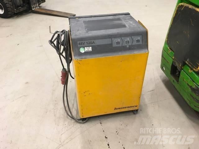 Jungheinrich EFG 220 Elektriske trucker