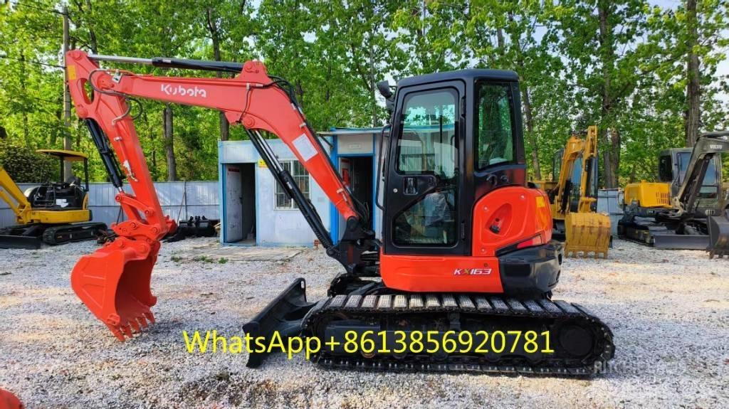 Kubota KX 163-5 Minigravere <7t