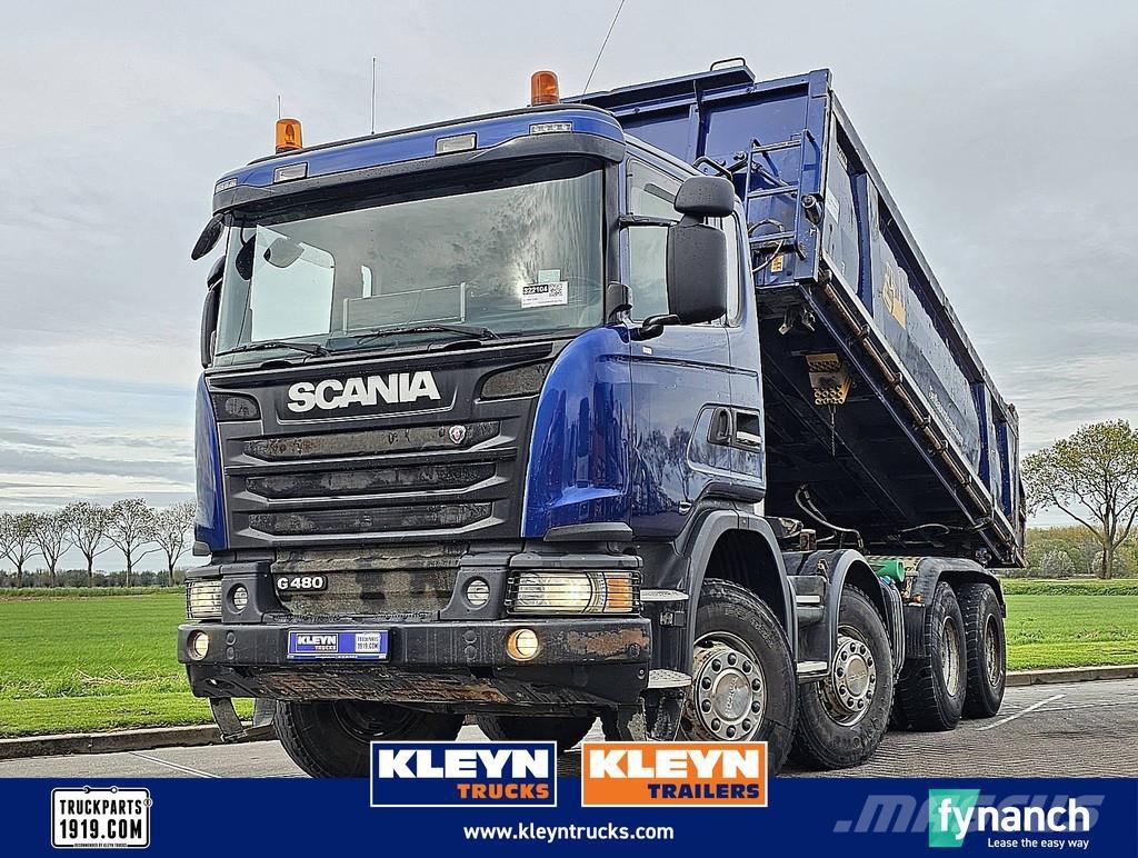 Scania G480 Tippbil