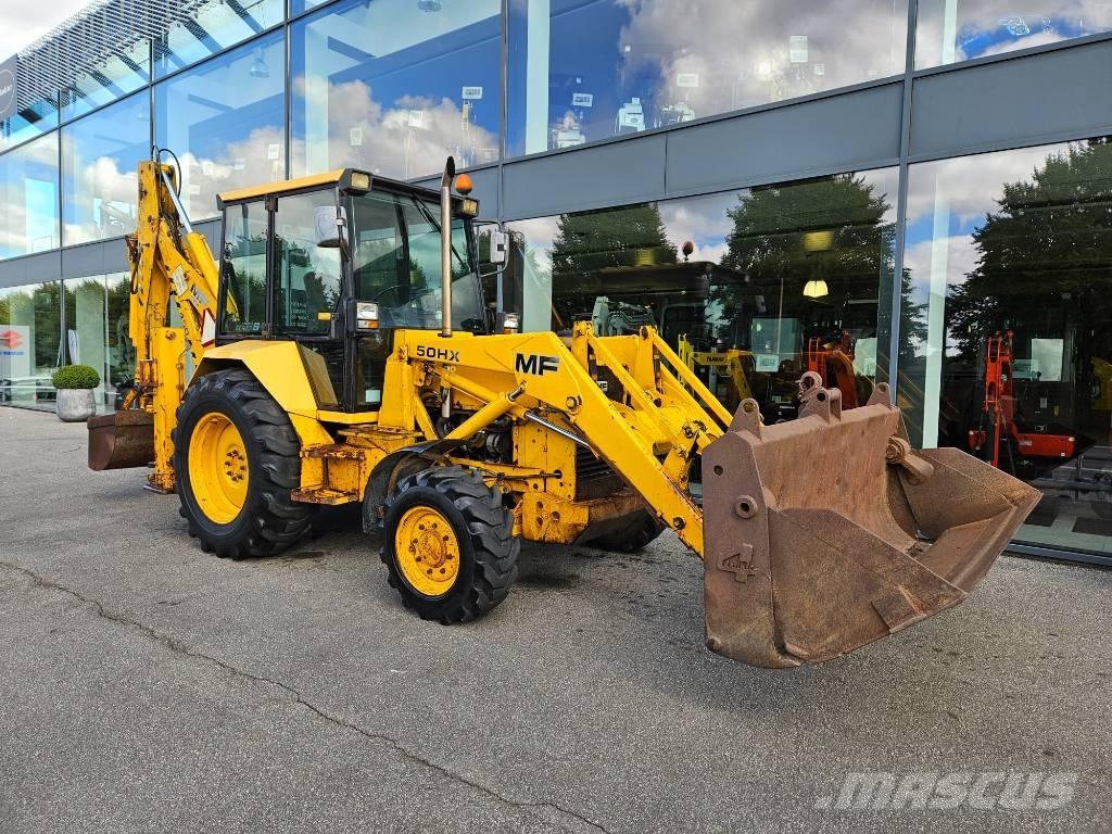 Massey Ferguson 50hx Traktorgravere